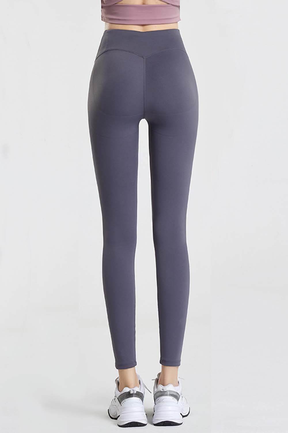 Wide Waistband Sports Pants - Selvanelle