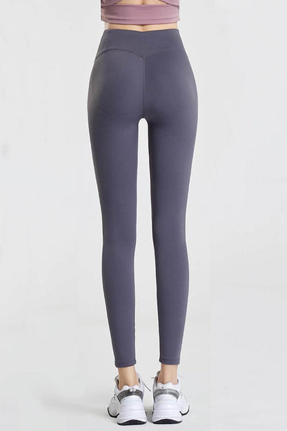 Wide Waistband Sports Pants - Selvanelle