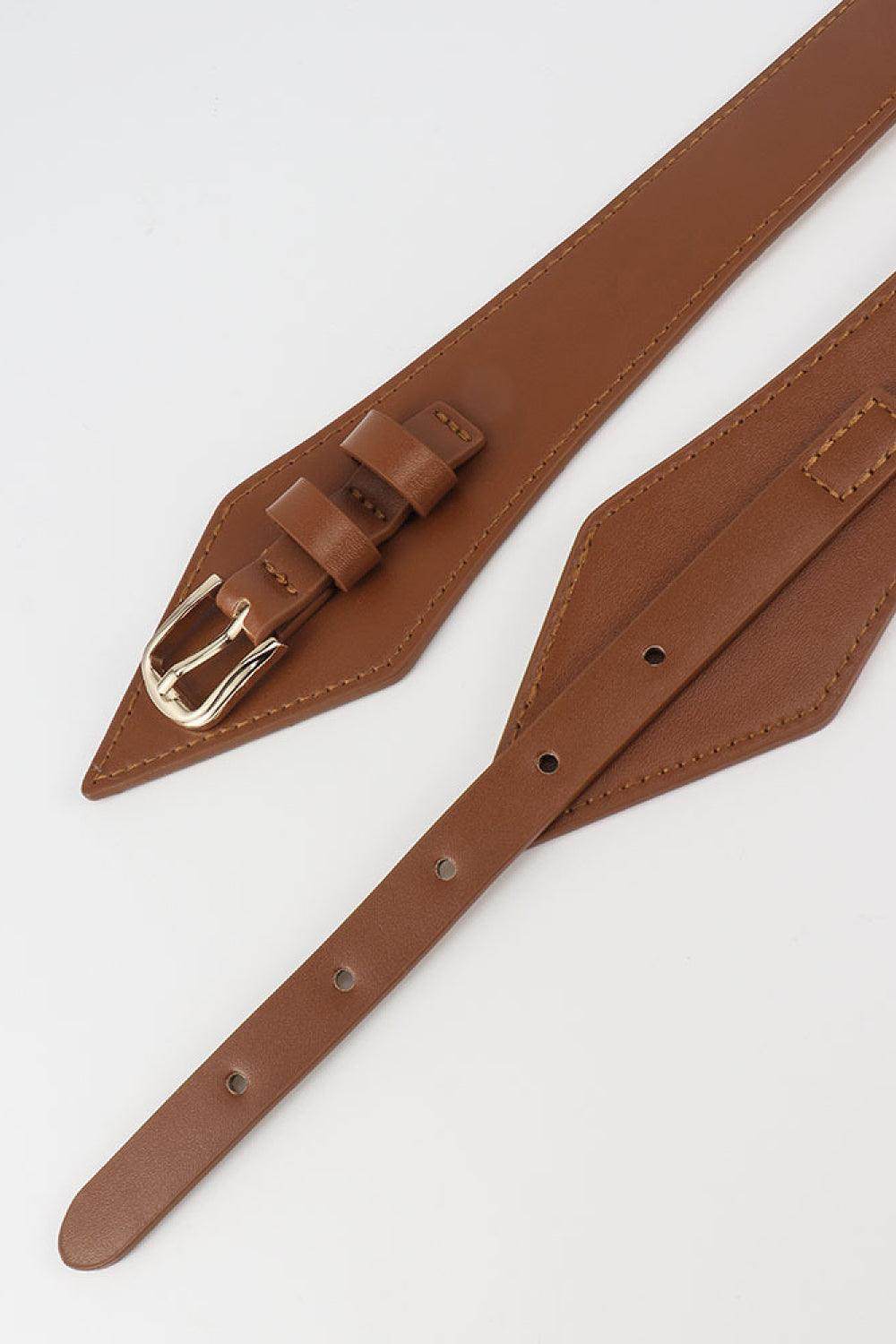 Fashion Geometric Elastic Belt for Stylish Casual Wear - Selvanelle