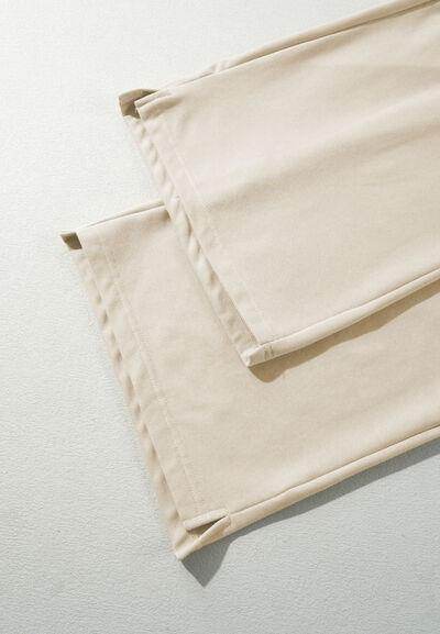Drawstring Wide Leg Pants for Comfortable Everyday Wear - Selvanelle