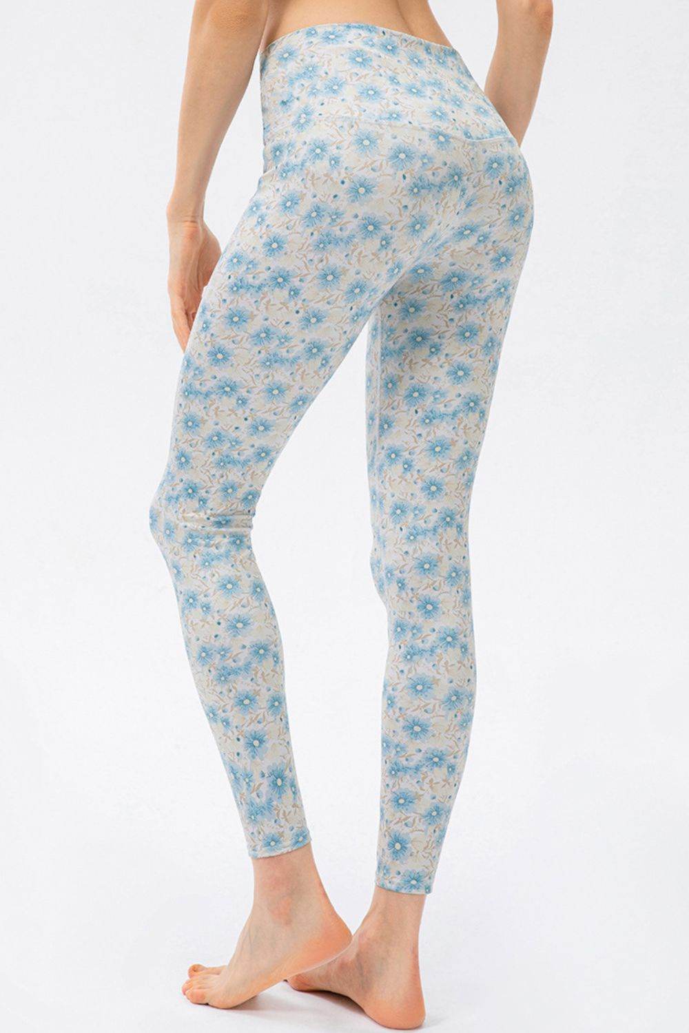 High Waist Skinny Active Pants - Selvanelle