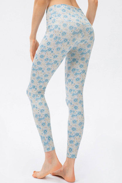 High Waist Skinny Active Pants - Selvanelle