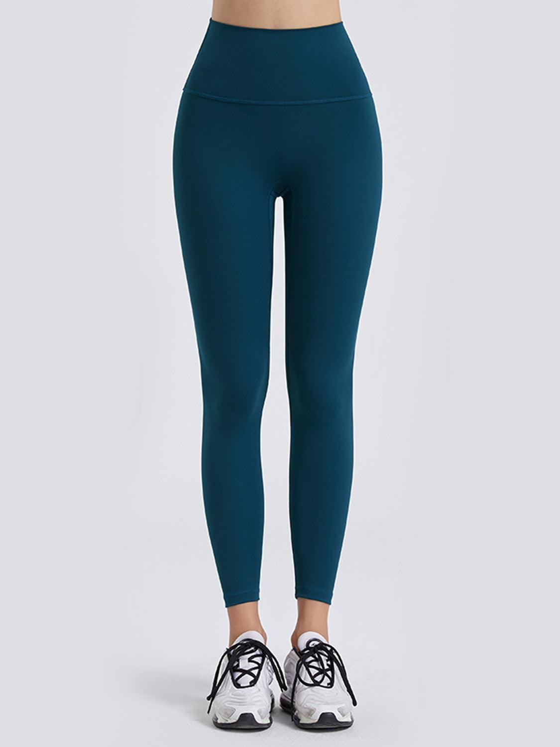 Wide Waistband Sports Leggings for Ultimate Comfort