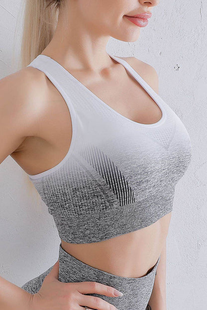 Gradient Racerback Sports Bra - Selvanelle