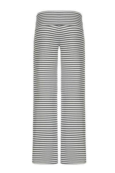 Stylish Striped Wide Leg Pants for Comfortable Fashion - Selvanelle
