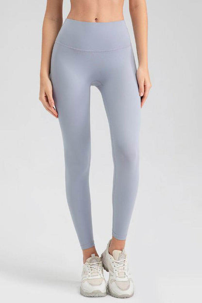 Wide Waistband Sport Leggings for Active Lifestyle Comfort - Selvanelle