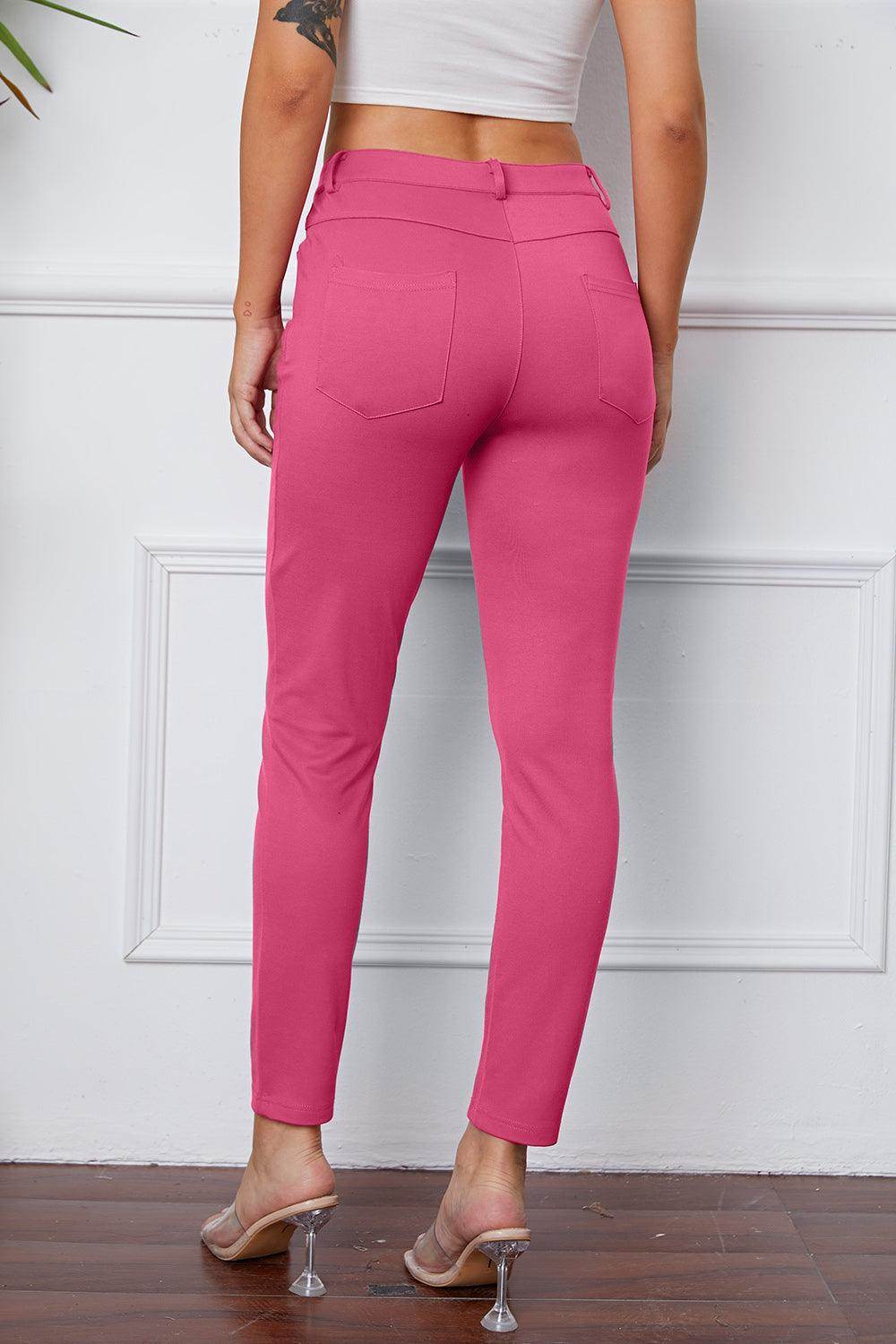 StretchyStitch Pants by Basic Bae for Comfort and Style - Selvanelle