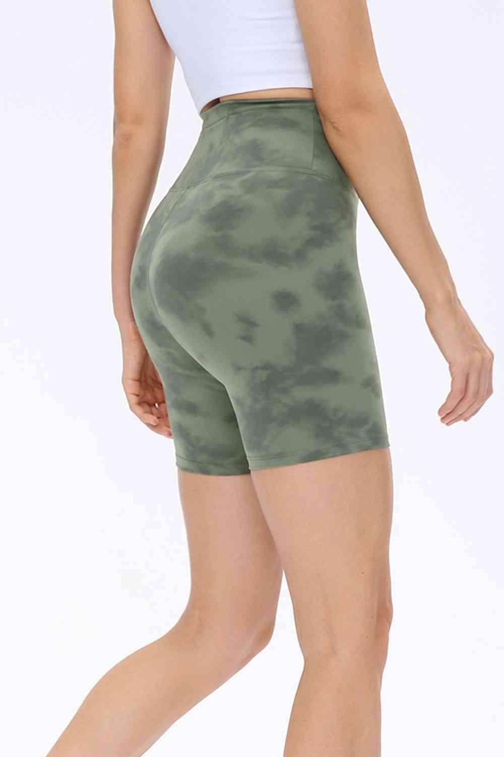 Wide Waistband Sports Shorts for Active Women and Girls - Selvanelle