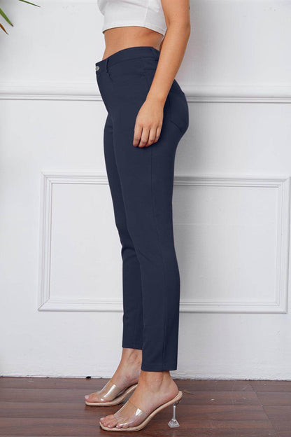 StretchyStitch Pants by Basic Bae for Comfort and Style - Selvanelle