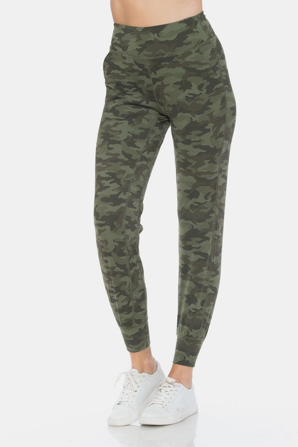 Leggings Depot Camouflage High Waist Leggings for Women