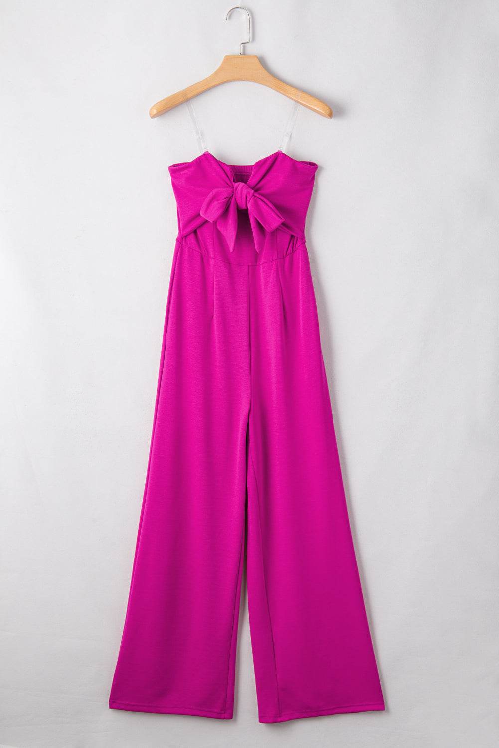 Tied Tube Wide Leg Jumpsuit - Selvanelle