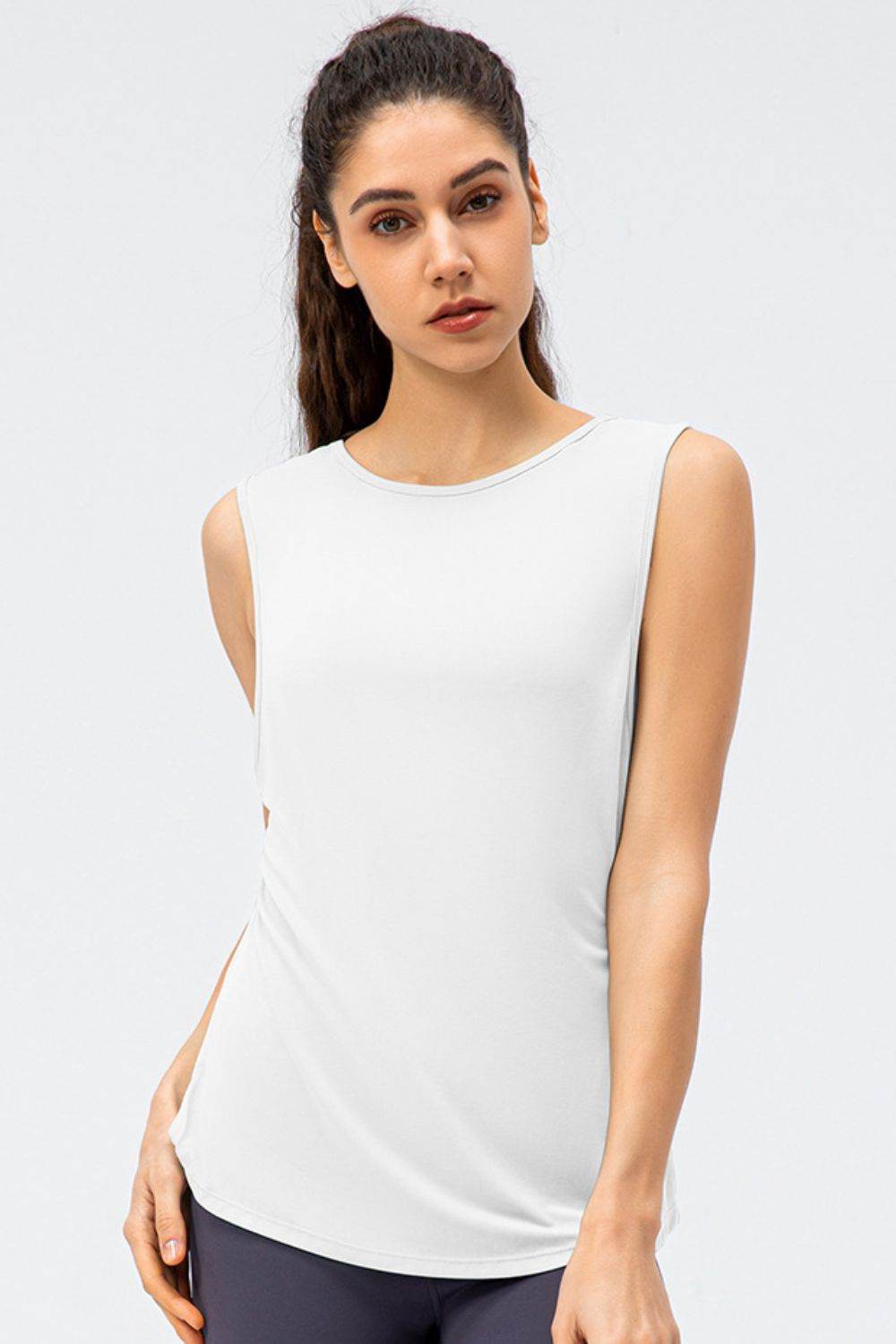 Cutout Reversible Active Tank - Selvanelle