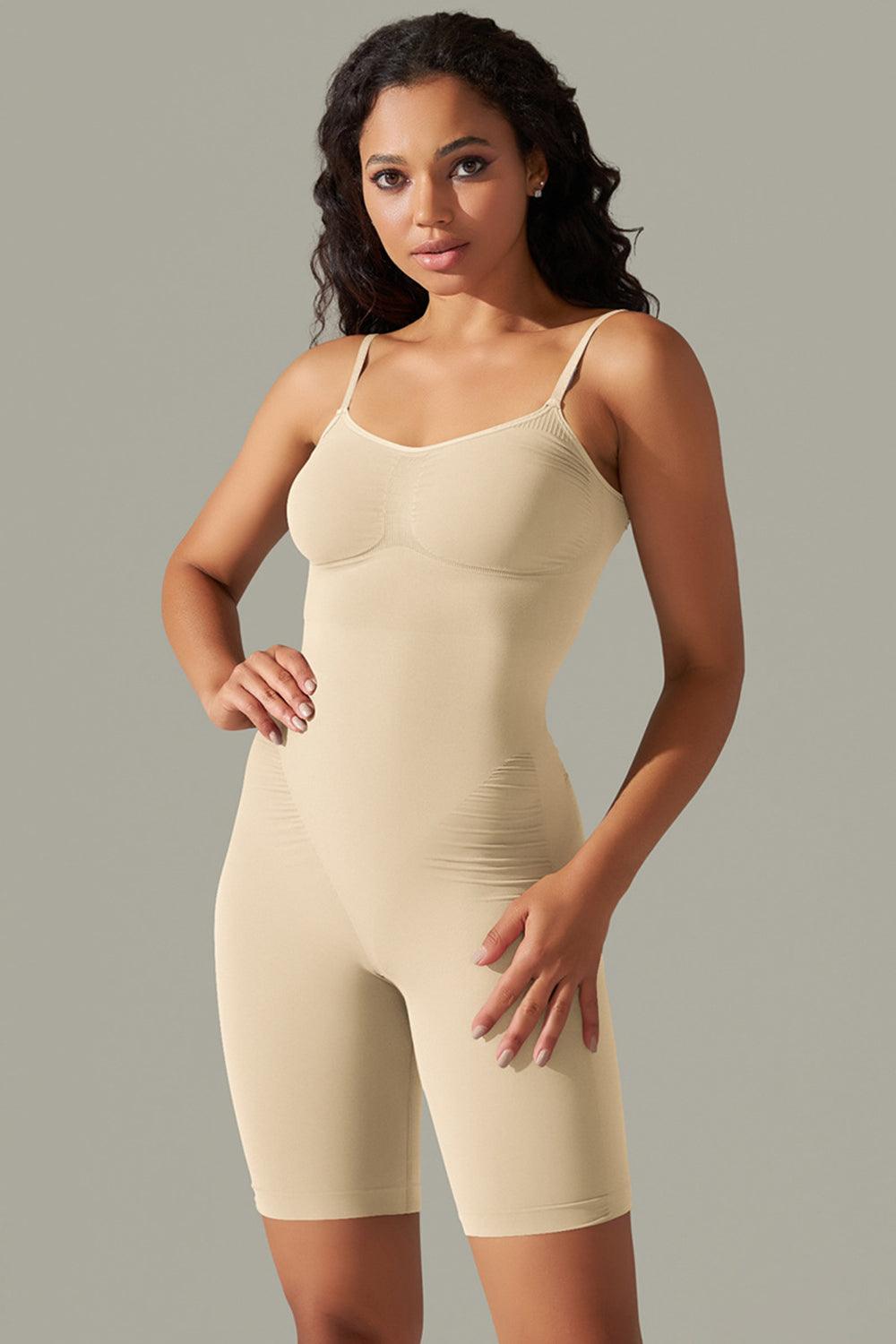 Spaghetti Strap Active Romper for Comfortable All Day Wear