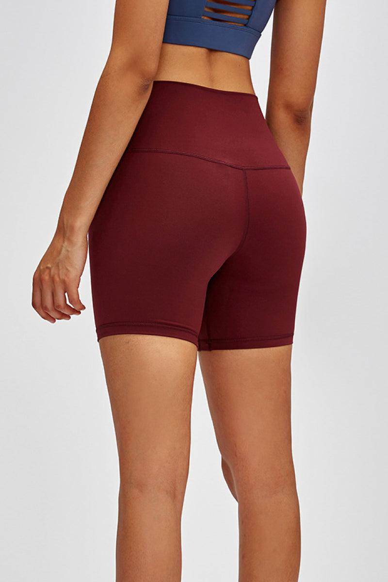 Millennia High Waist Training Shorts for Comfort and Style - Selvanelle