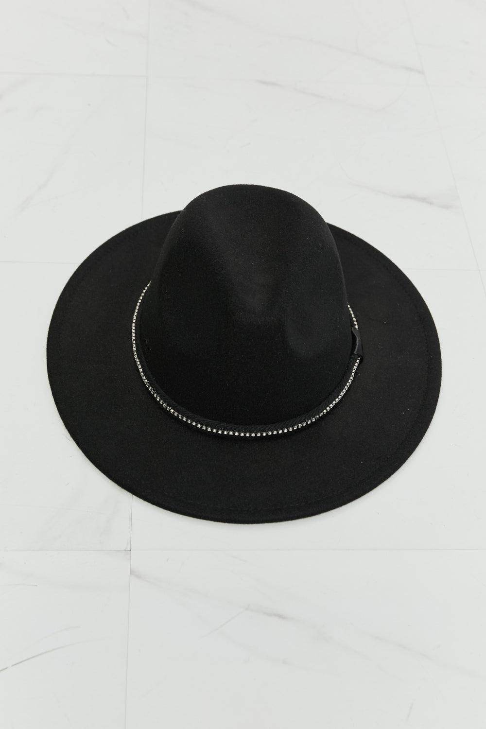 Fame Bring It Back Fedora Hat for Stylish Occasions - Selvanelle