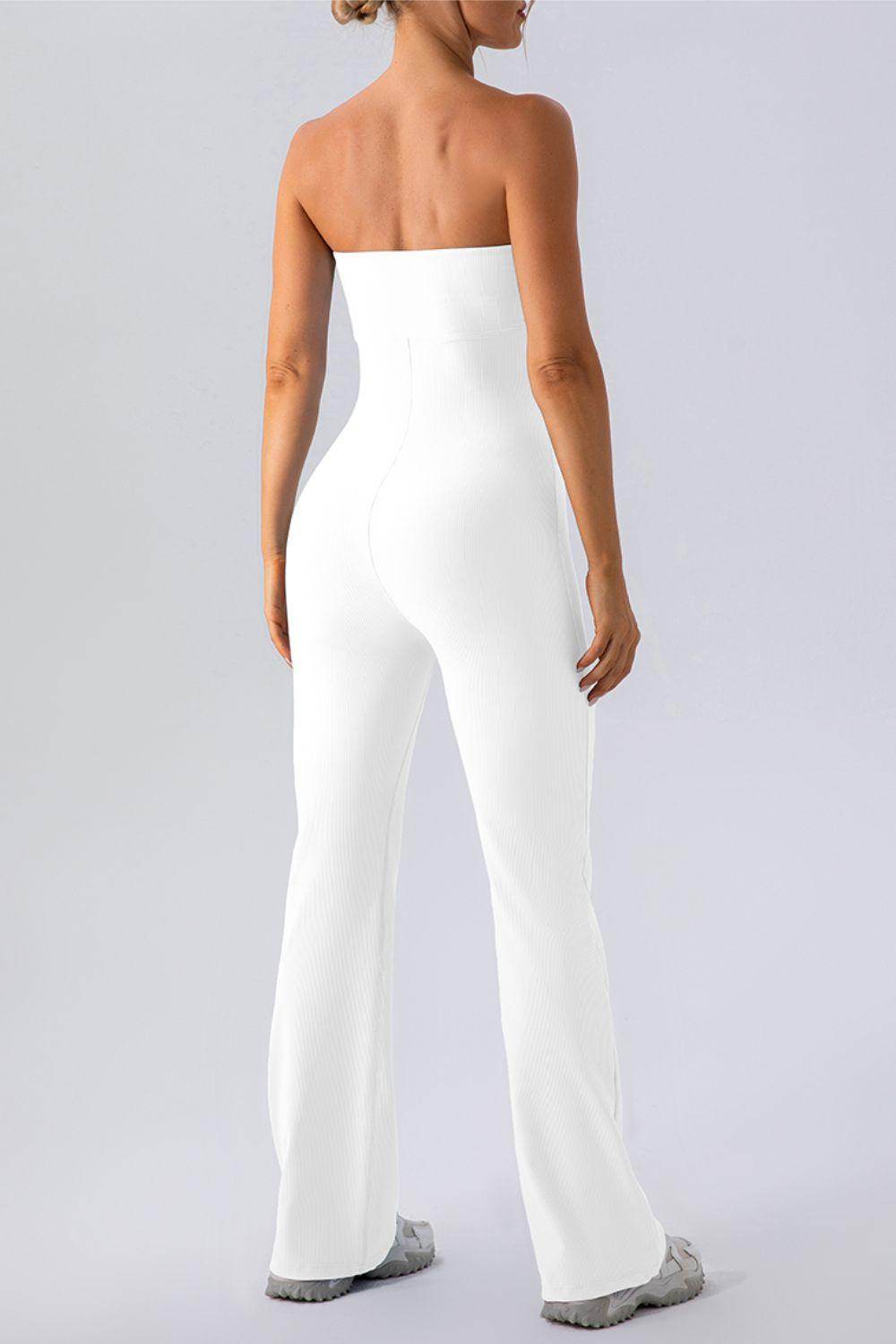 Sleeveless Straight Active Jumpsuit for Ultimate Comfort - Selvanelle