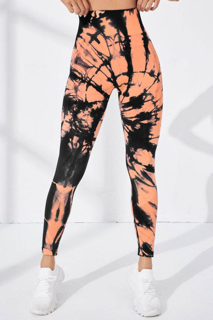 Wide Waistband Long Active Pants - Selvanelle