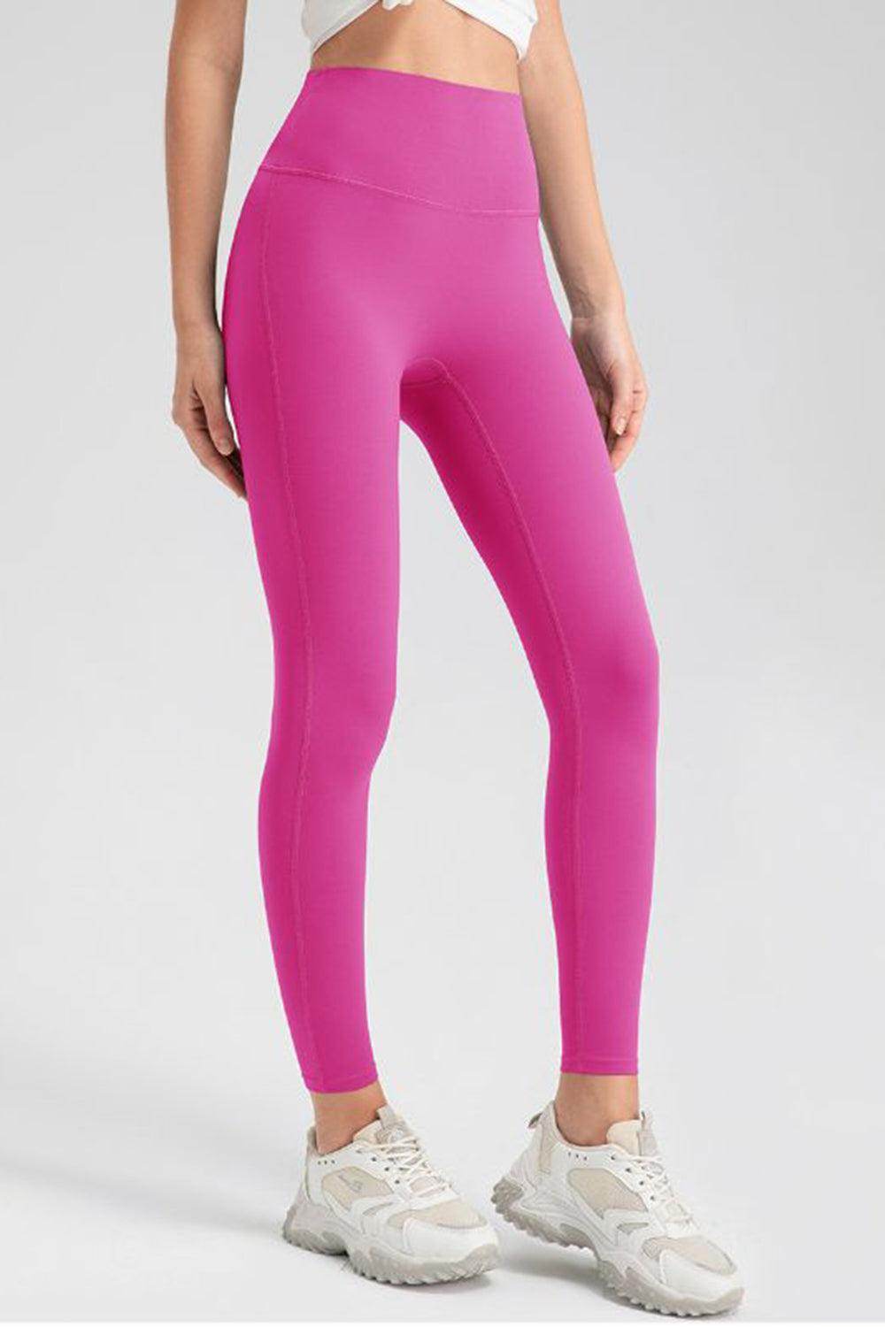 High Waist Skinny Active Pants for Comfort and Style - Selvanelle