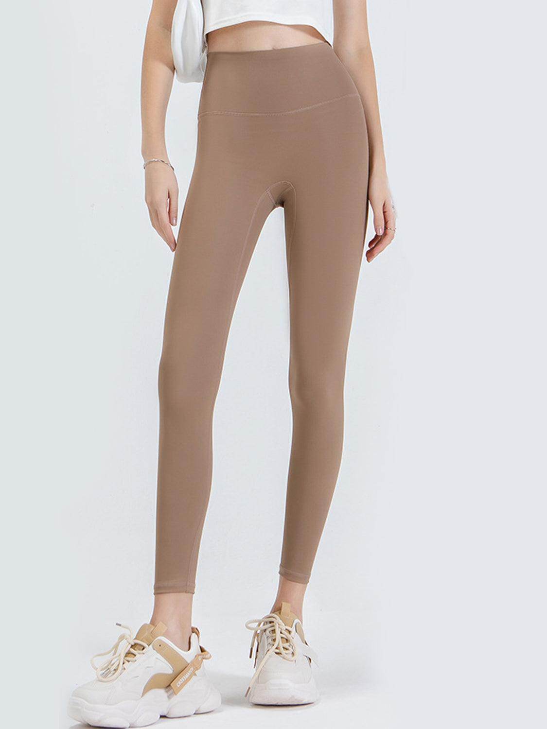 Wide Waistband Sports Leggings for Ultimate Comfort Fit - Selvanelle