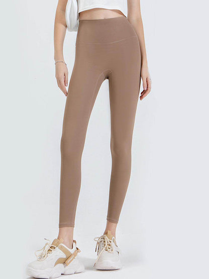 Wide Waistband Sports Leggings for Ultimate Comfort Fit - Selvanelle