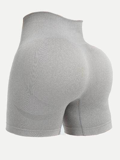 High Waist Active Shorts for Women - Stretchy Sportswear - Selvanelle
