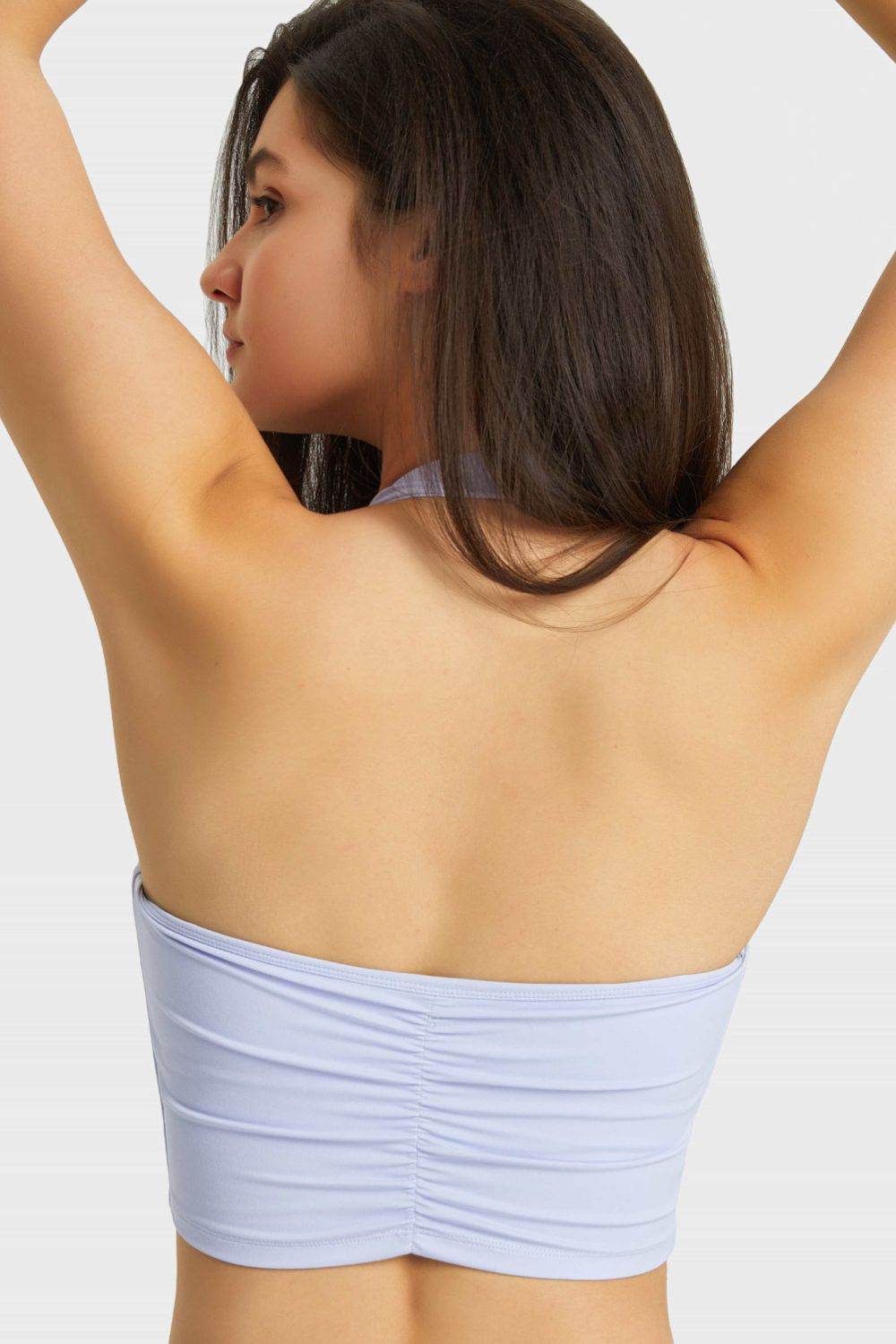 Millennia Breathable Halter Neck Sports Bra - Selvanelle