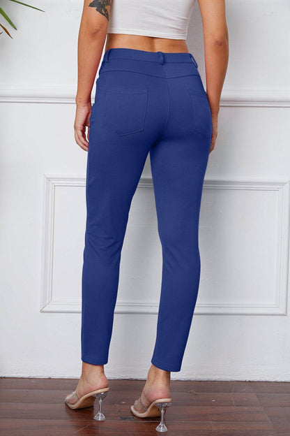 StretchyStitch Pants by Basic Bae for Comfort and Style - Selvanelle