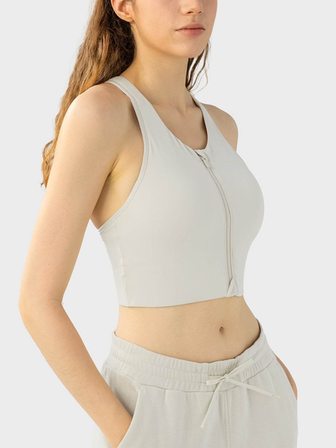 Millennia Wide Strap Sport Bra - Selvanelle