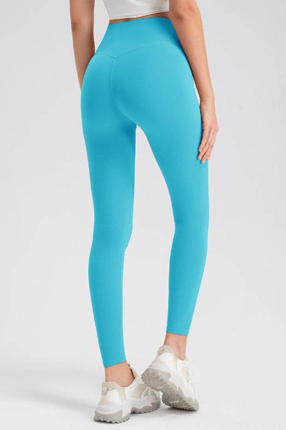High Waist Skinny Active Pants for Comfort and Style - Selvanelle