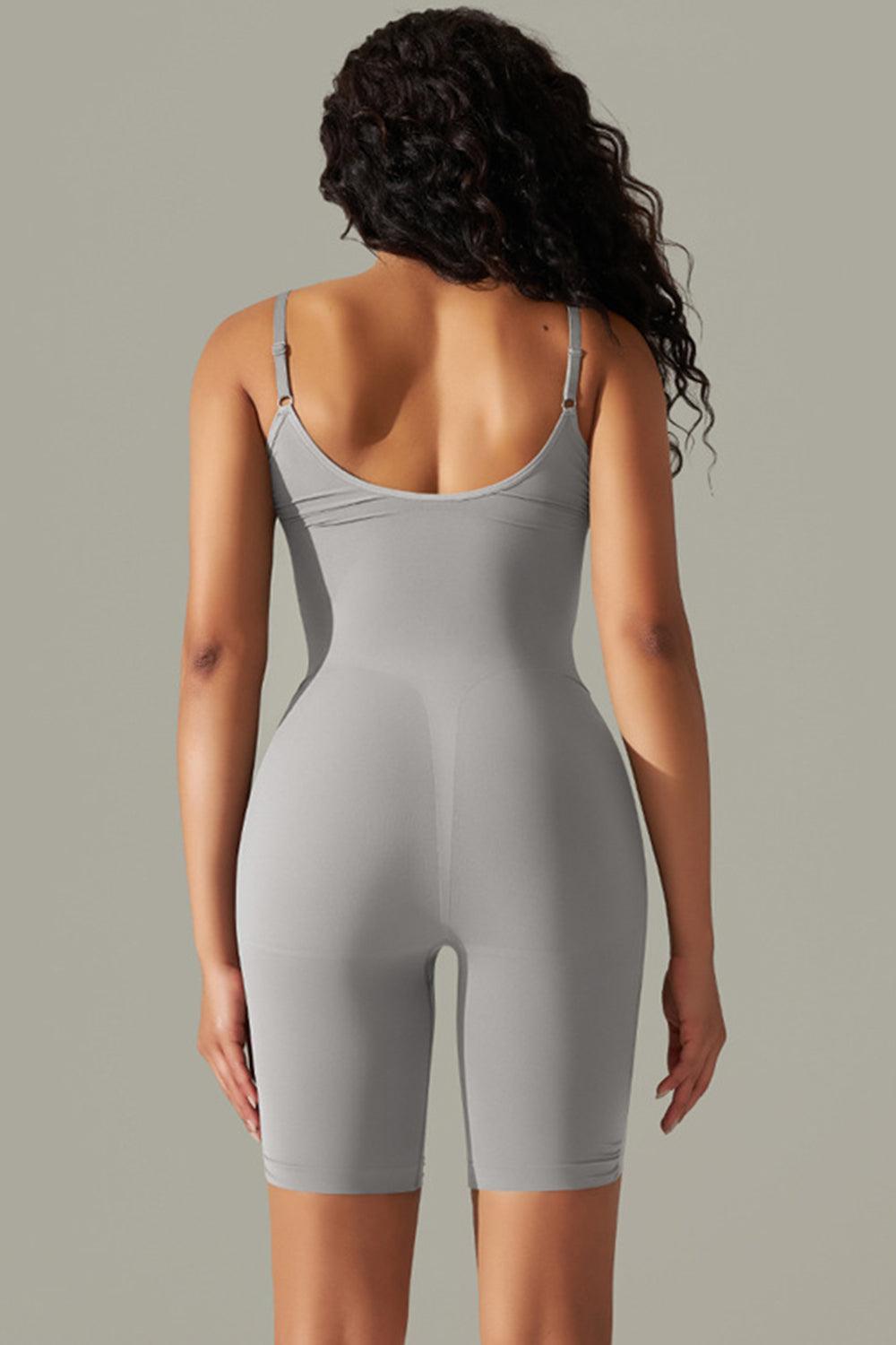 Spaghetti Strap Active Romper for Comfortable All Day Wear