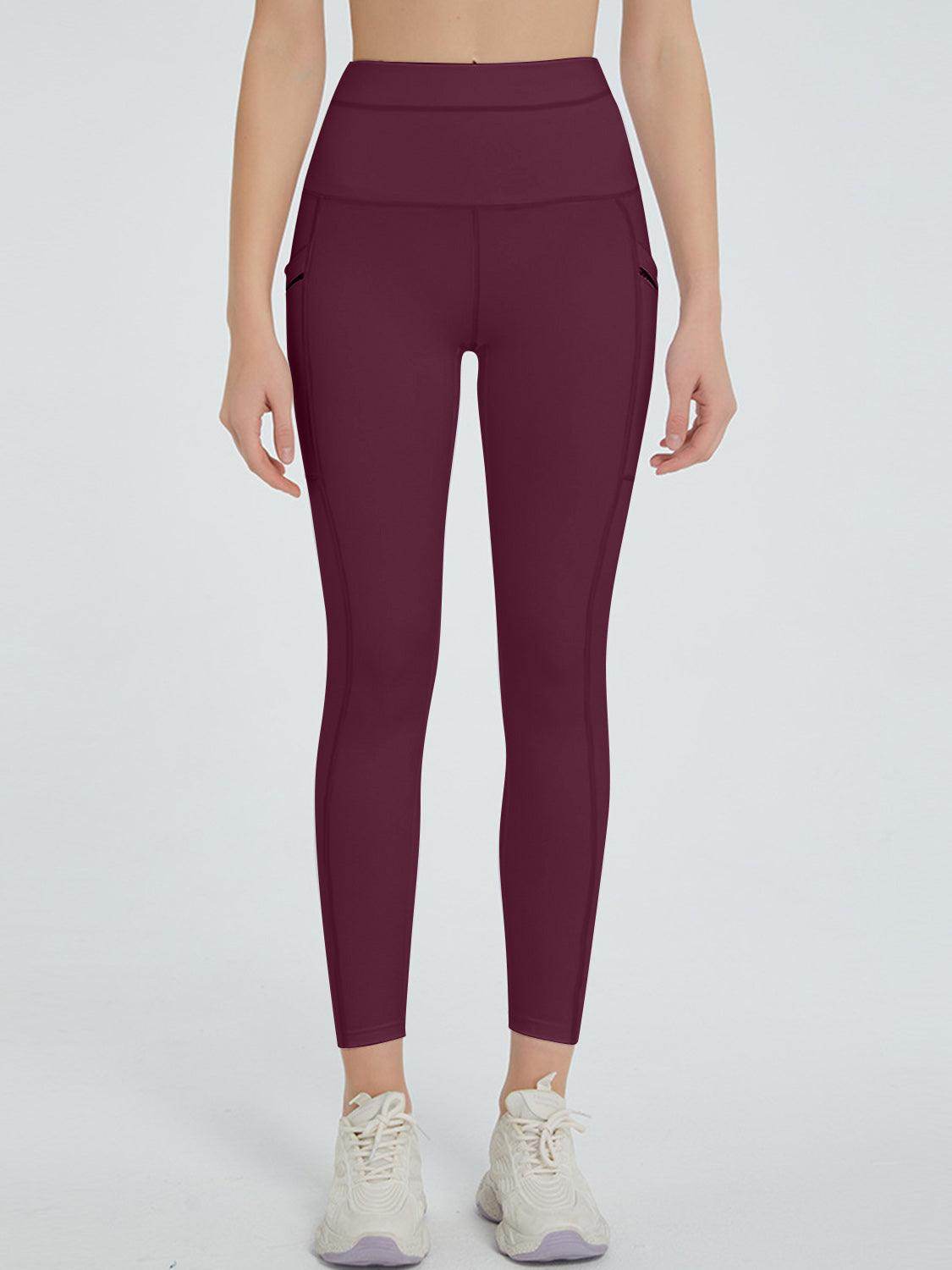 High Waist Active Leggings for Comfort and Style - Selvanelle