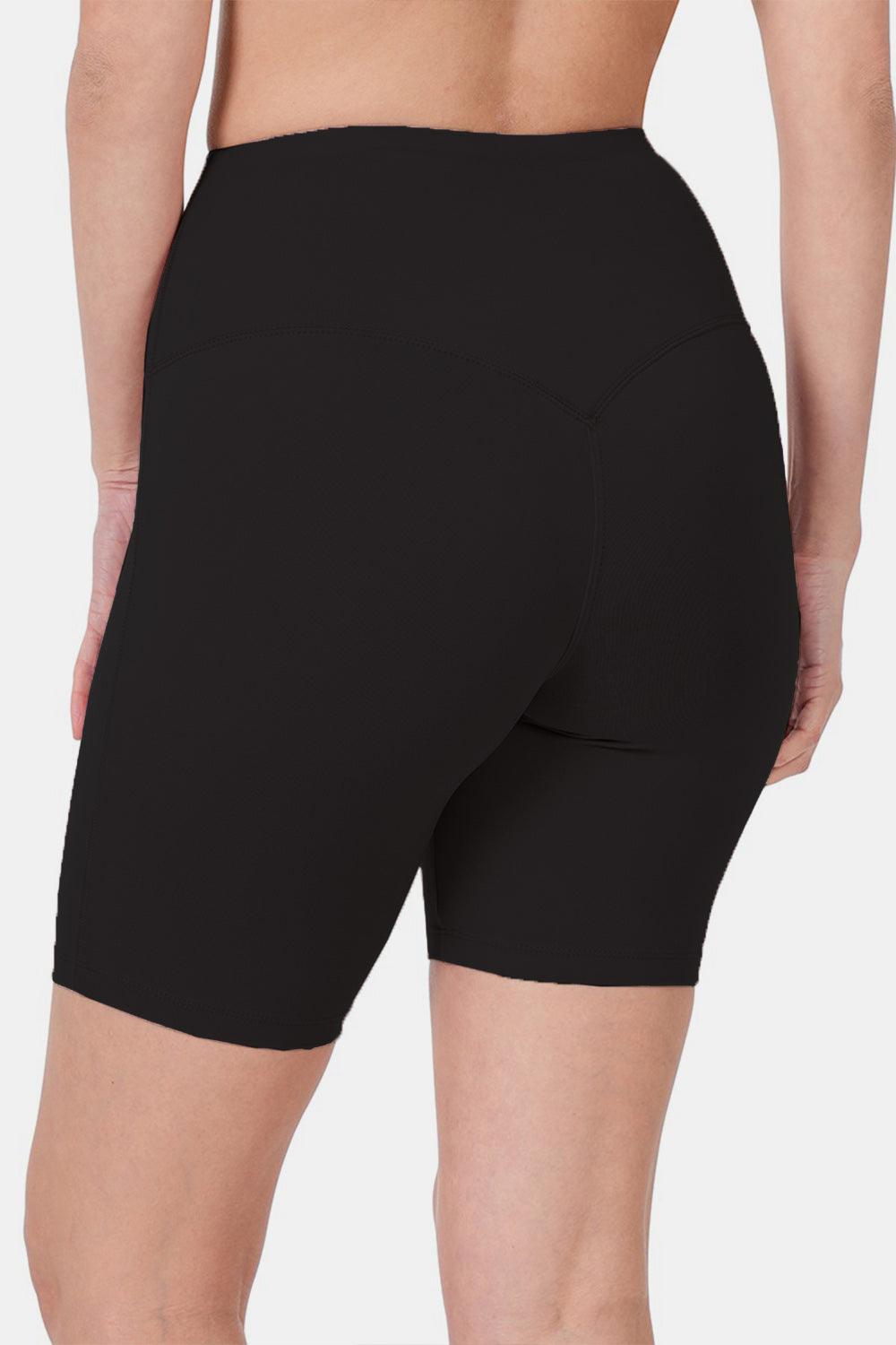 Zenana High Waist Active Shorts for Comfortable Workouts