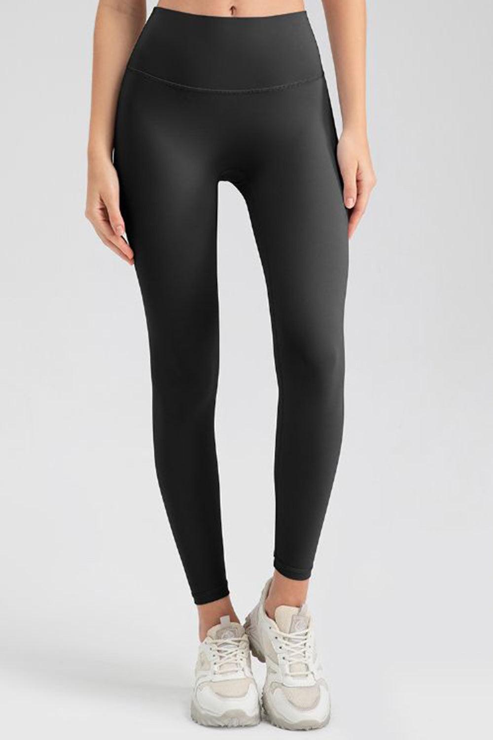 Wide Waistband Sport Leggings for Active Lifestyle Comfort