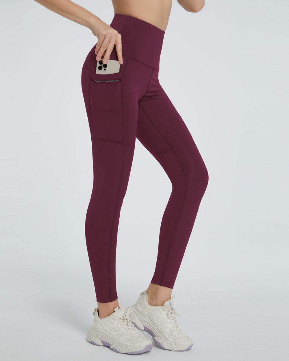 High Waist Active Leggings for Comfort and Style - Selvanelle
