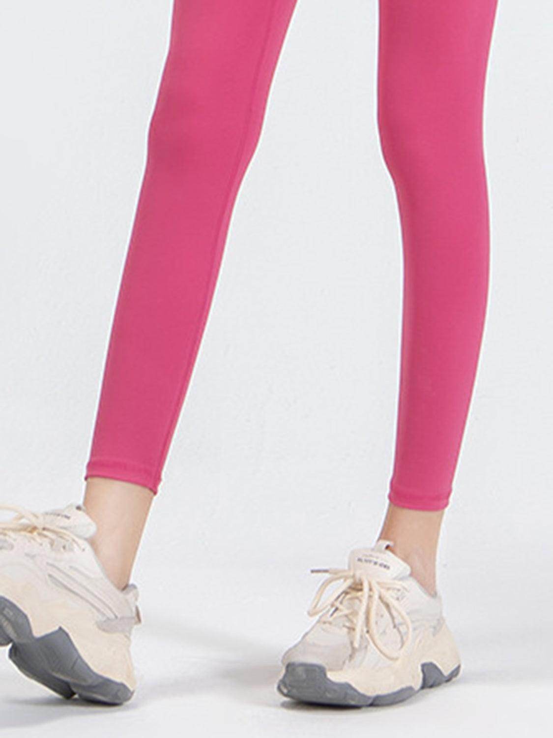 Wide Waistband Sports Leggings for Ultimate Comfort Fit - Selvanelle