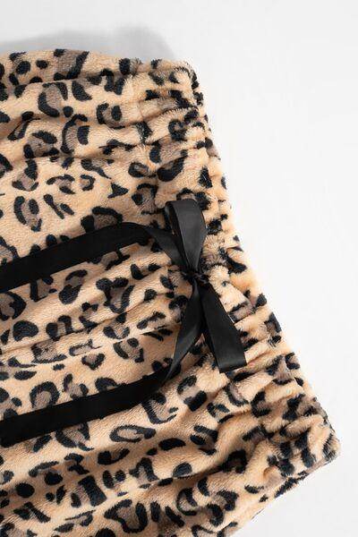 Leopard Wide Leg Pants for Women - Stylish and Trendy - Selvanelle