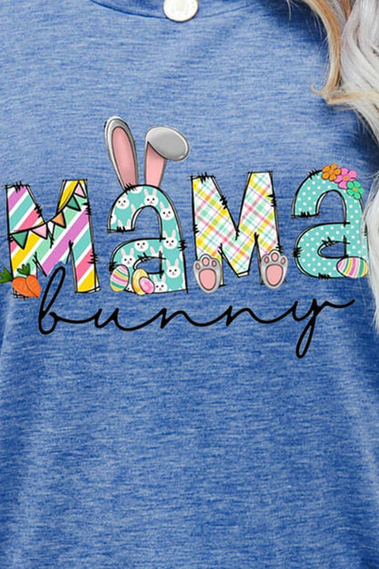 MAMA BUNNY Easter Graphic Tee - Selvanelle
