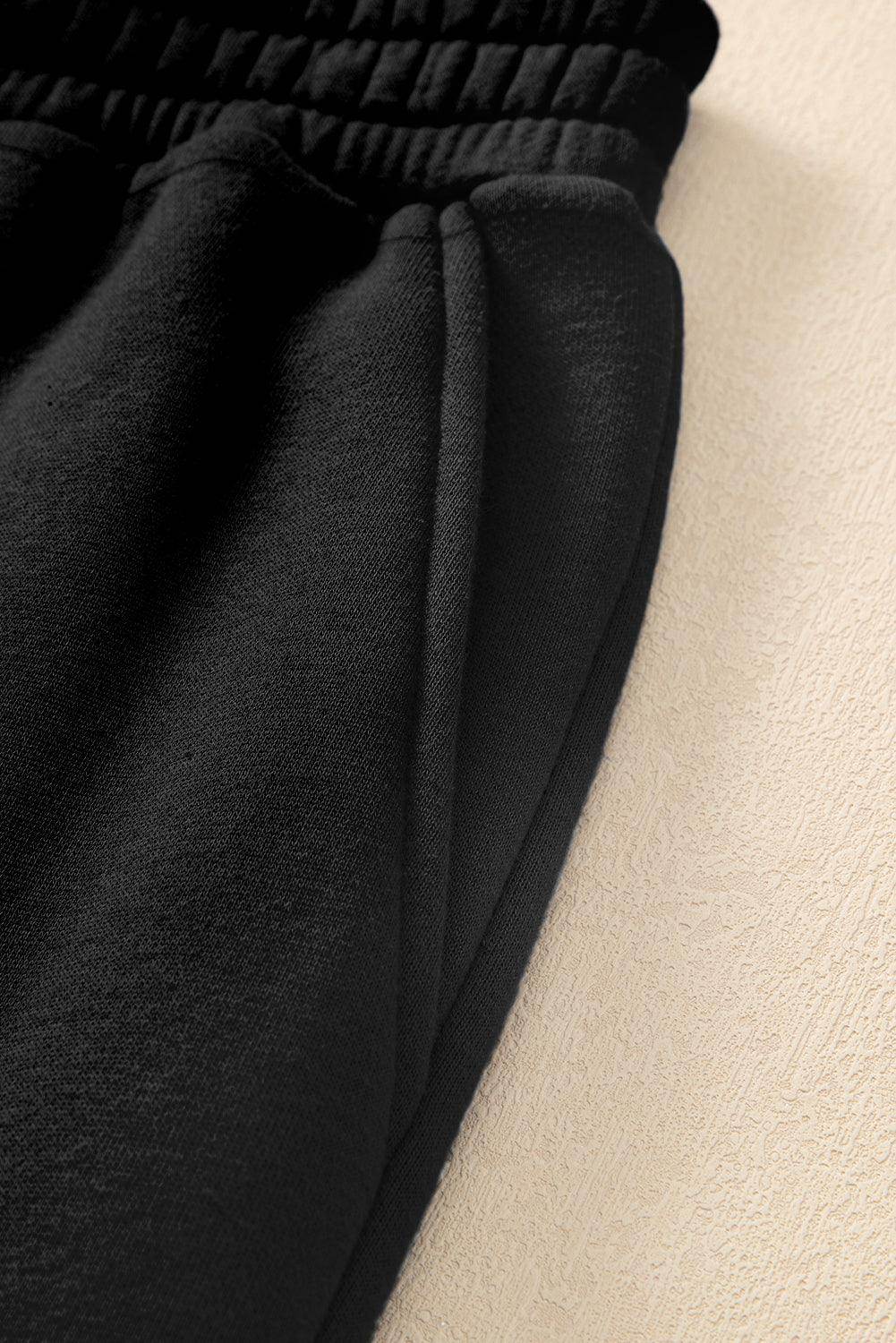 Pocketed Elastic Waist Active Joggers for Ultimate Comfort - Selvanelle