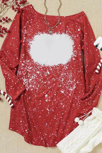 Printed One Shoulder Long Sleeve Dress for Women Fashion - Selvanelle