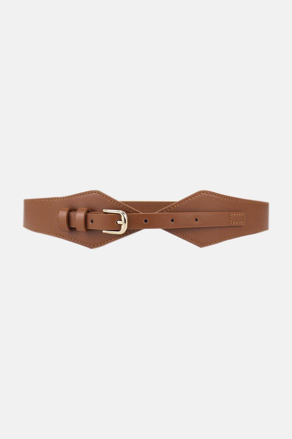 Fashion Geometric Elastic Belt for Stylish Casual Wear - Selvanelle