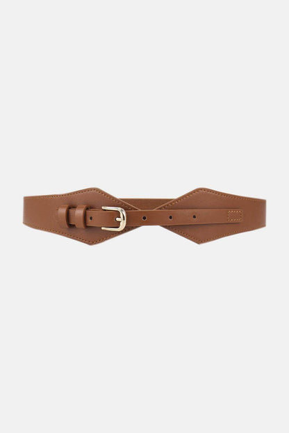 Fashion Geometric Elastic Belt for Stylish Casual Wear - Selvanelle