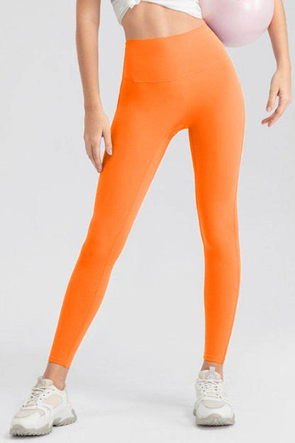 High Waist Skinny Active Pants for Comfort and Style - Selvanelle