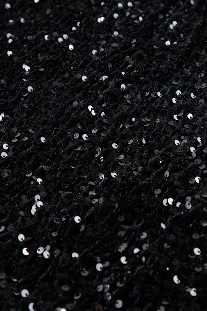 Stylish Sequin Mini Skirt for Parties and Night Out - Selvanelle