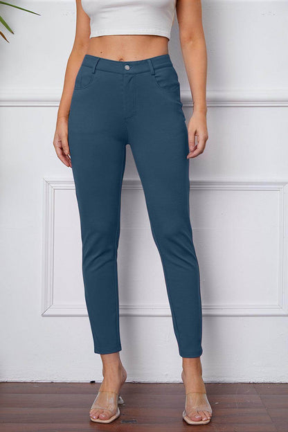 StretchyStitch Pants by Basic Bae for Comfort and Style - Selvanelle