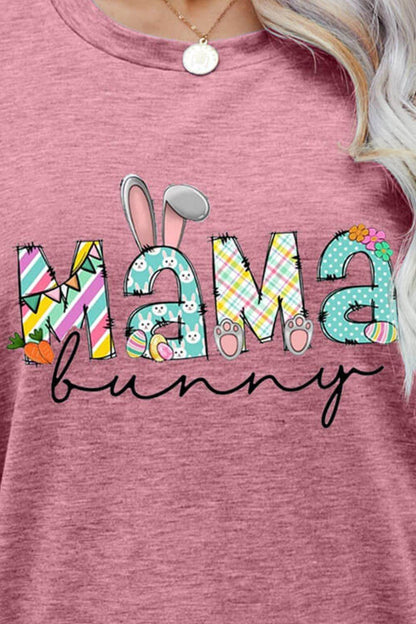 MAMA BUNNY Easter Graphic Tee - Selvanelle