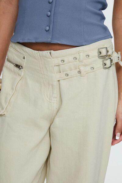 Stylish Wide Leg Jeans with Pockets for Everyday Wear - Selvanelle
