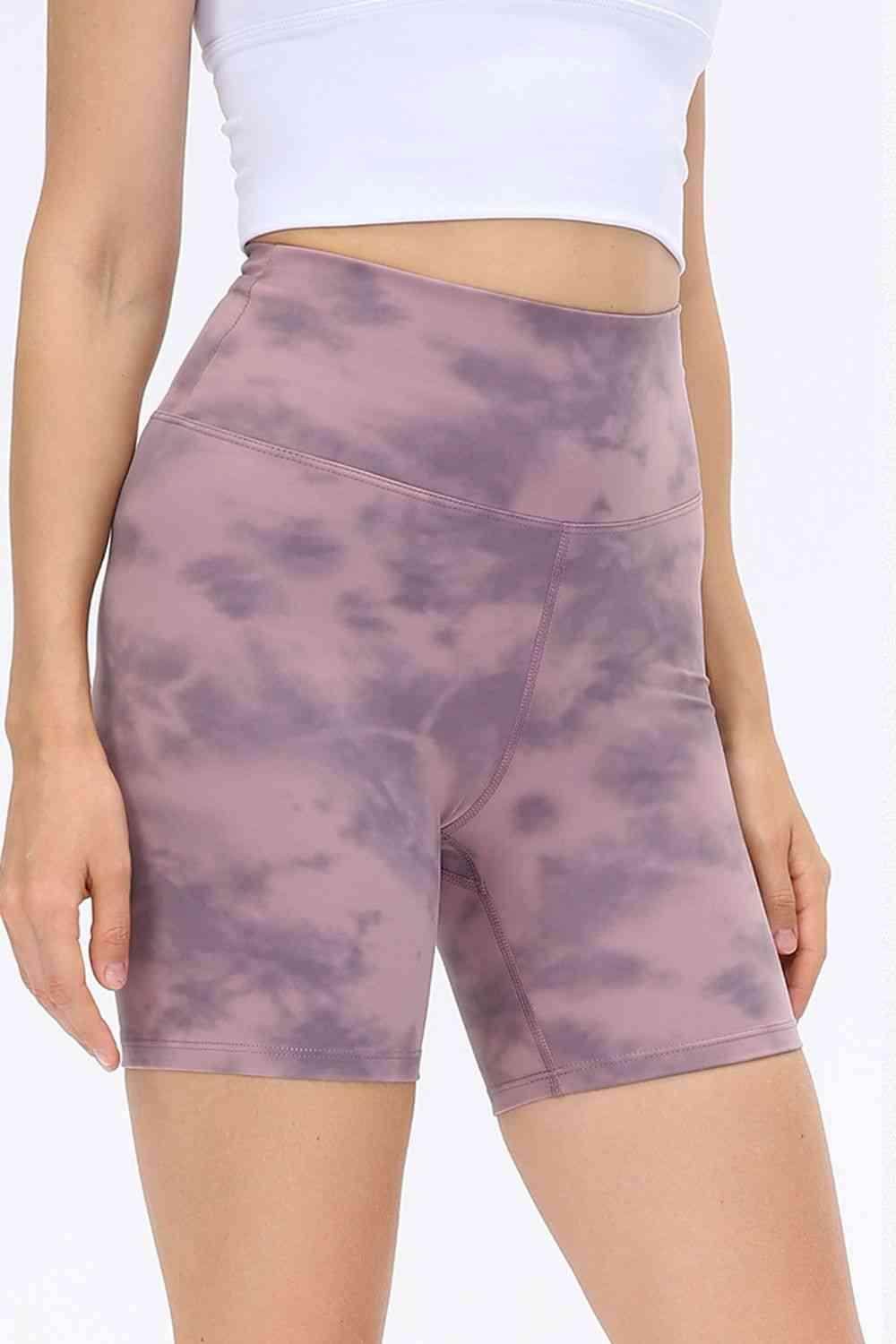 Wide Waistband Sports Shorts for Active Women and Girls - Selvanelle