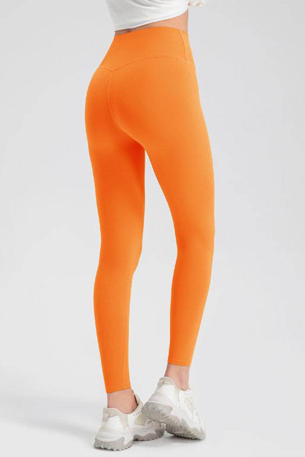 High Waist Skinny Active Pants for Comfort and Style - Selvanelle