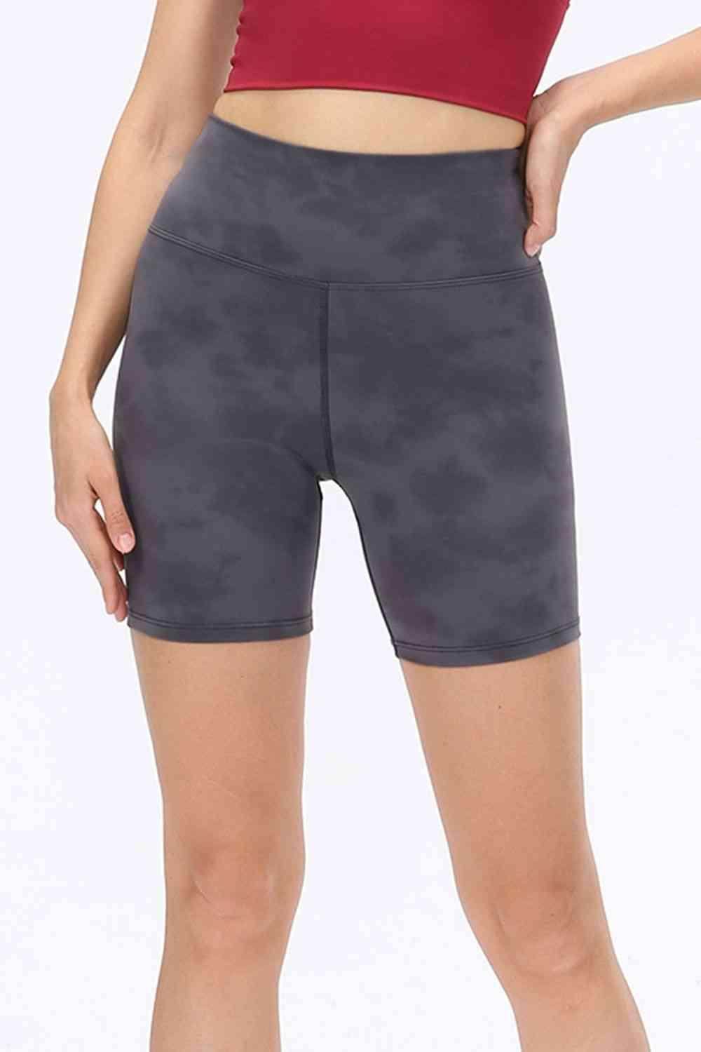 Wide Waistband Sports Shorts for Active Women and Girls - Selvanelle