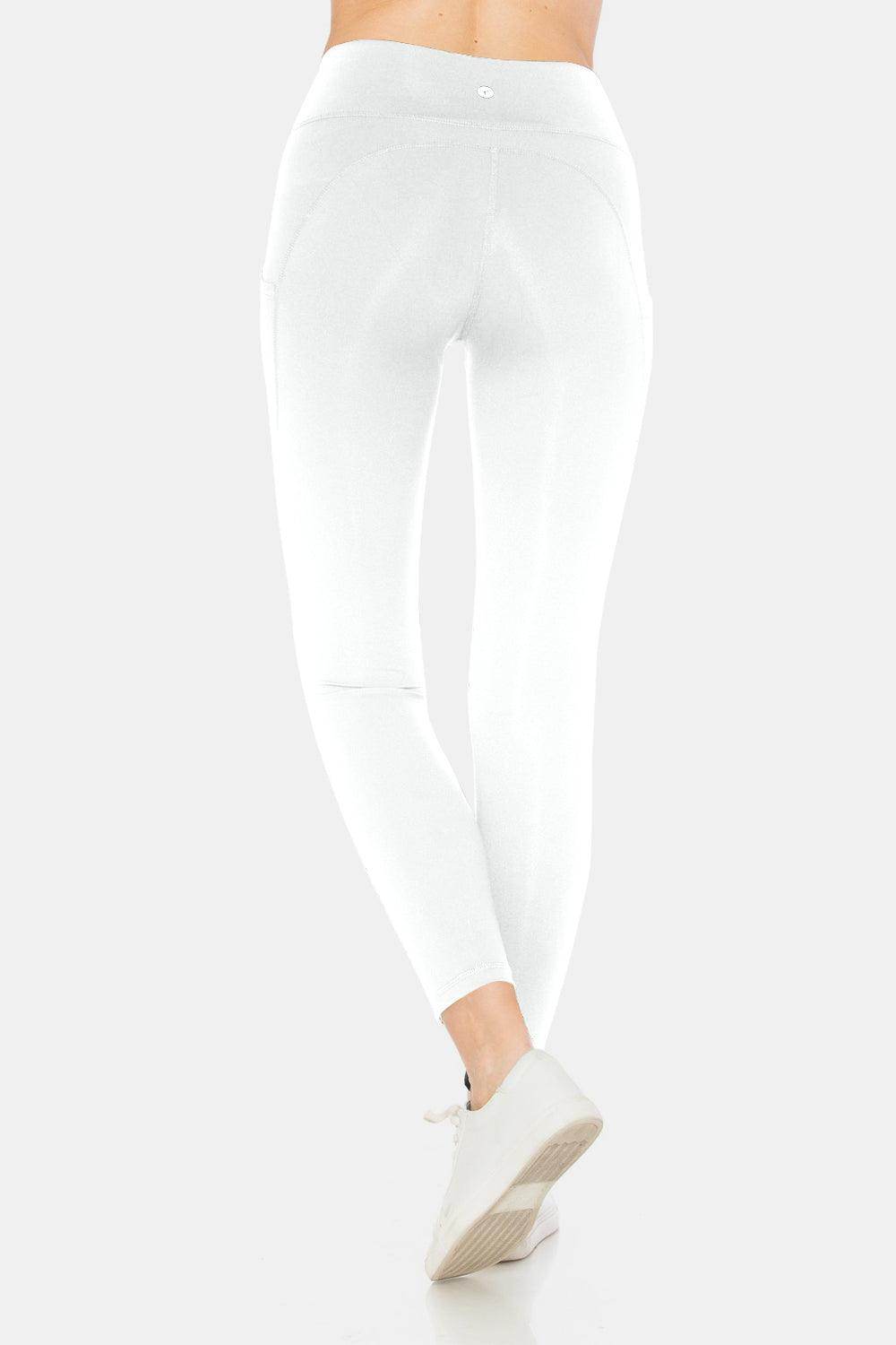 Leggings Depot High Waist Leggings with Pockets for Women - Selvanelle